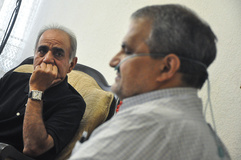 حرف‌های تکان‌دهنده حاج‌ناصر در حضور حاج‌کاظم «آژانس شیشه‌ای»